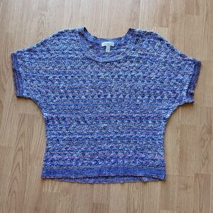 Dress Barn Short Sleeve Sweater.